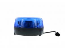LED Rundumkennleuchte ATLAS 3 Schrauben Rotierend blau MAN